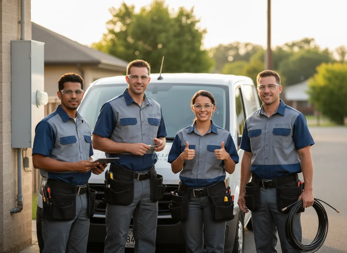 Residential electrical contractor serving homeowners in Fall River, MA
